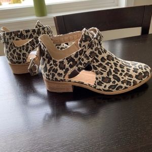 NEW European Leopard Booties